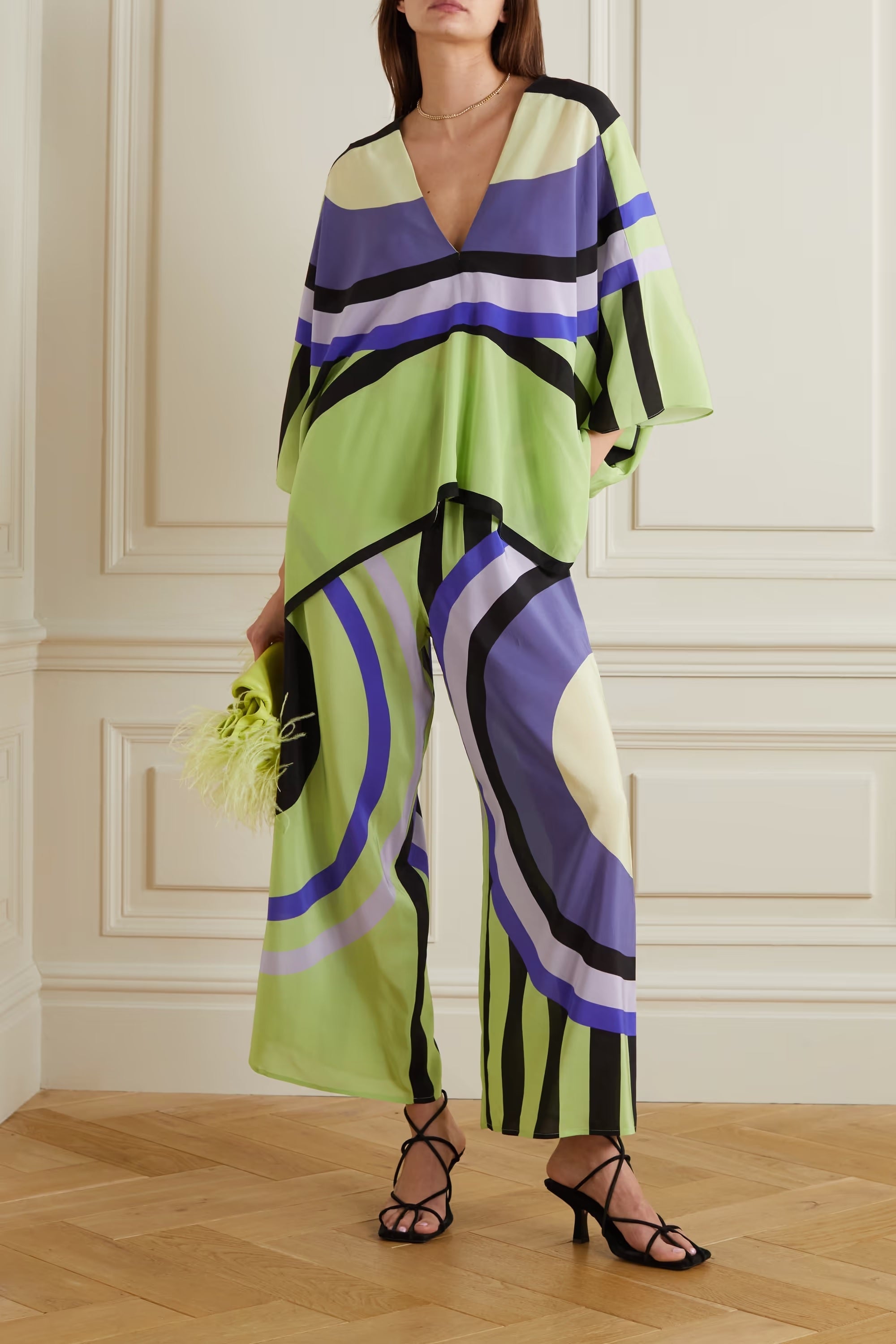 Premium Crepe Co-ord Set For Women's