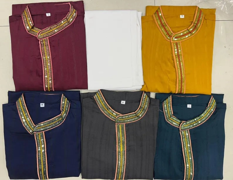 Pure Viscose with Embroidery Combo Set