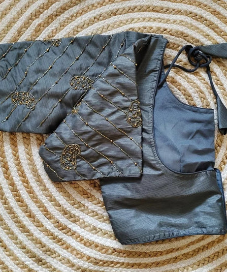 Pure Silk Saree Blouse