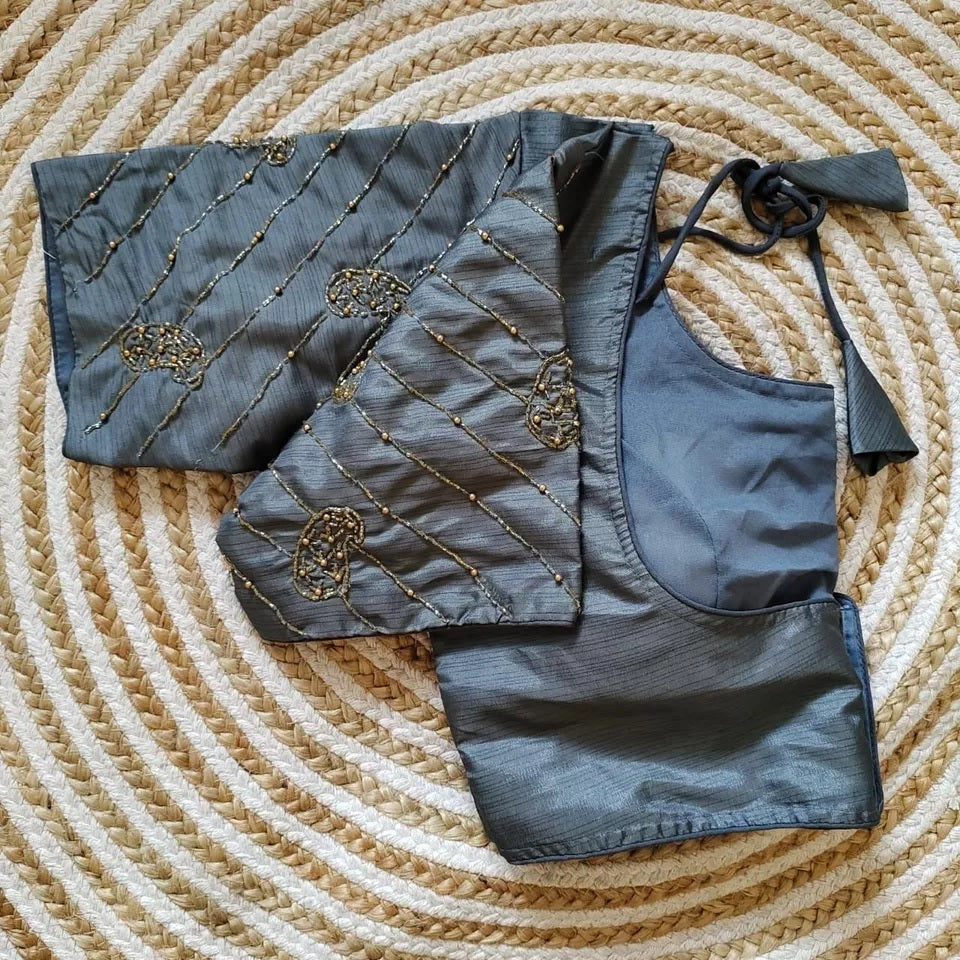 Pure Silk Saree Blouse