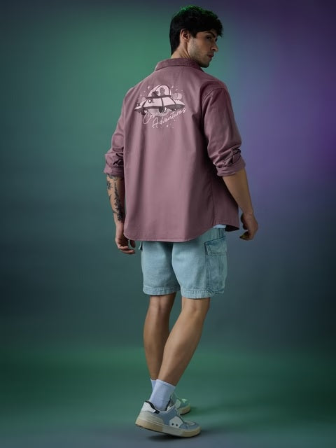 Rick & Morty Cosmic Adventure Men Relaxed Shirts