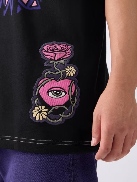 Bloom Hopeless Romantic Oversized T-Shirts