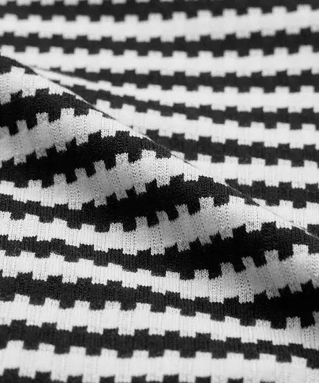 Jacquard Polo Monochrome Oversized Polos tshirt