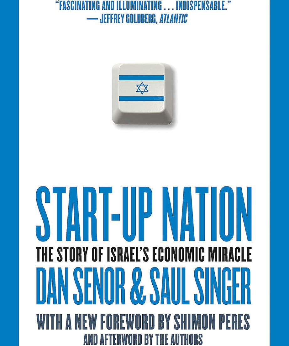 Start-Up Nation- Paperback