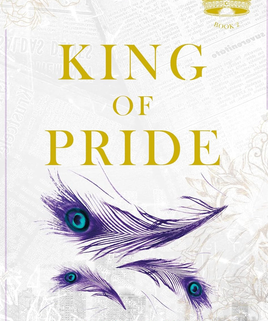 King of Pride King of Wrath Combo Set 2 paperback