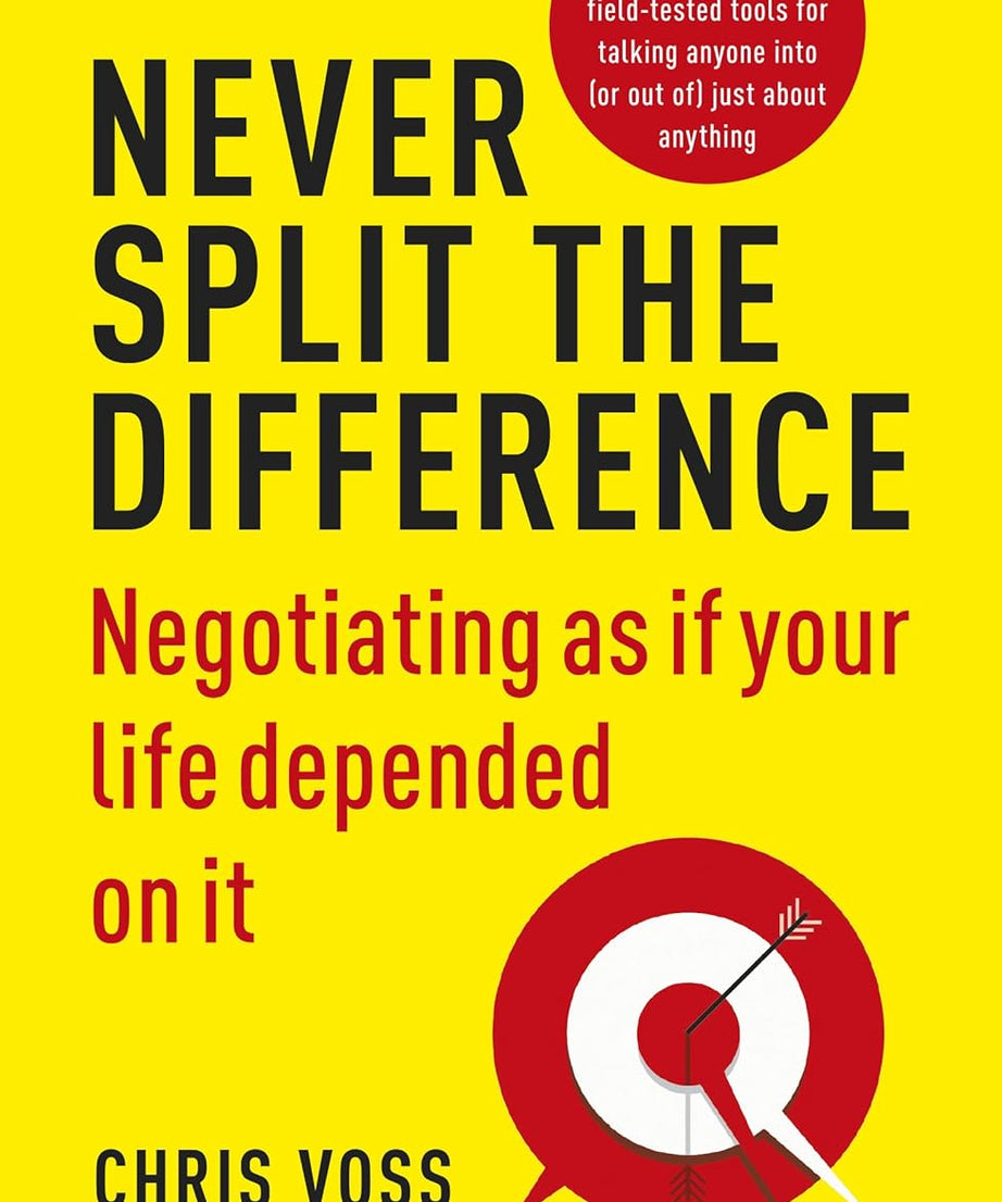 Never Split - paperback