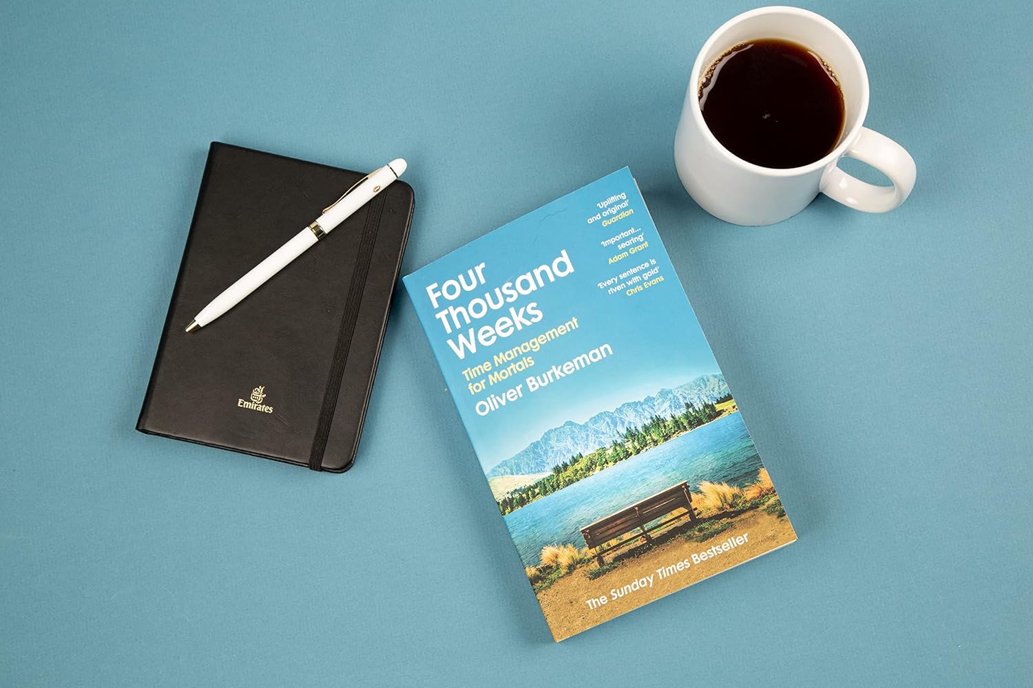 Four Thousand Weeks (Paperback)