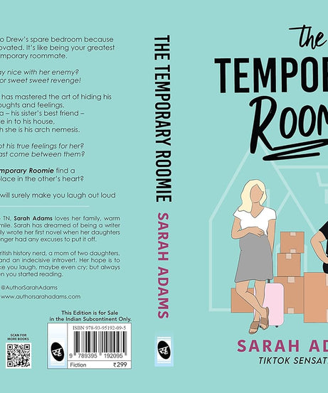 The Temporary Roomie (Paperback) – Sarah Adams