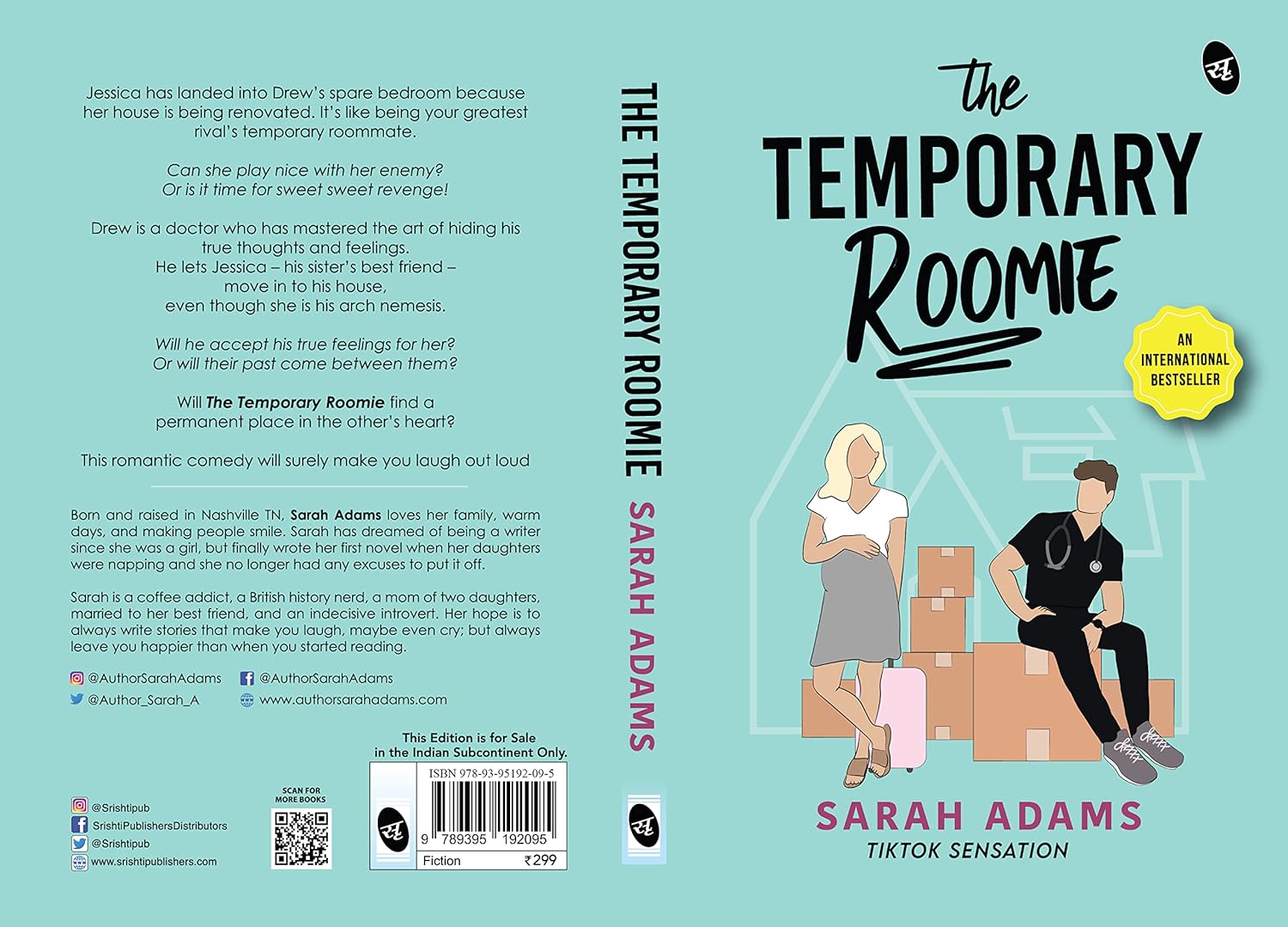 The Temporary Roomie (Paperback) – Sarah Adams