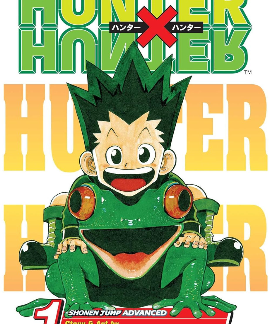 Hunter X Hunter, Vol. 1 By Yoshihiro Togashi (Paperback)