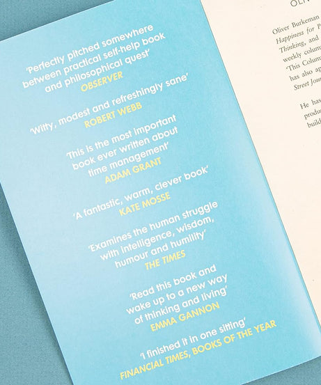 Four Thousand Weeks (Paperback)