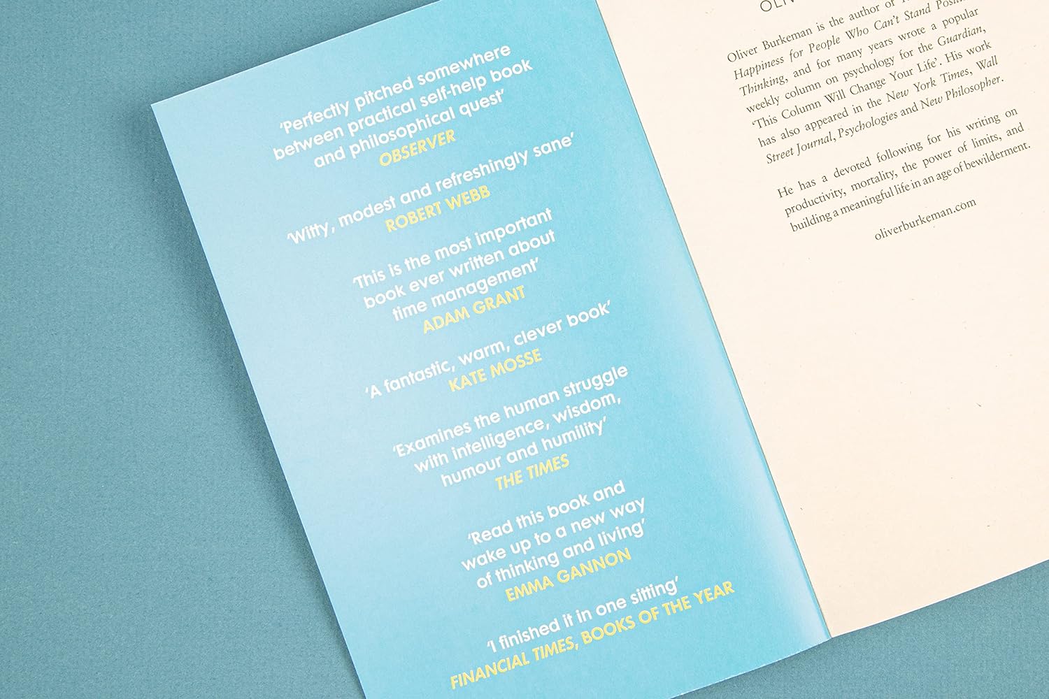 Four Thousand Weeks (Paperback)