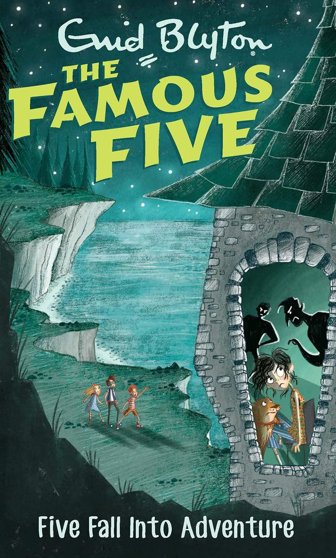 FIVE FALL INTO ADVENTURE  - Paperback