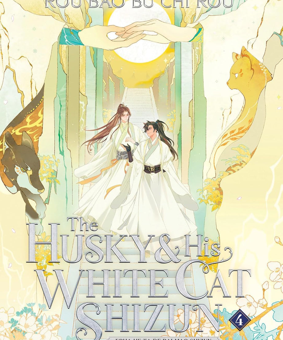 Husky & His White Cat Shizun Vol 4 :paperback