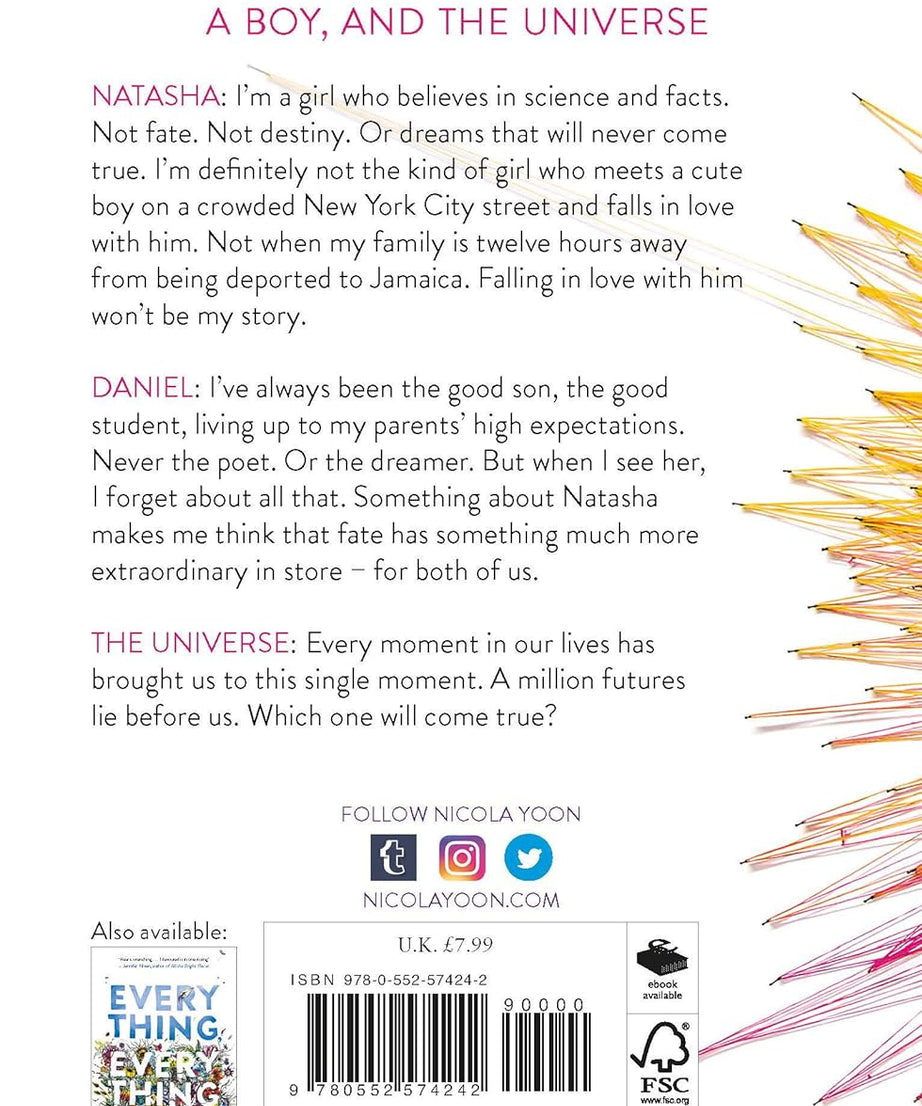 The Sun Is Also A Star (PAPER BACK)-NICOLA YOON