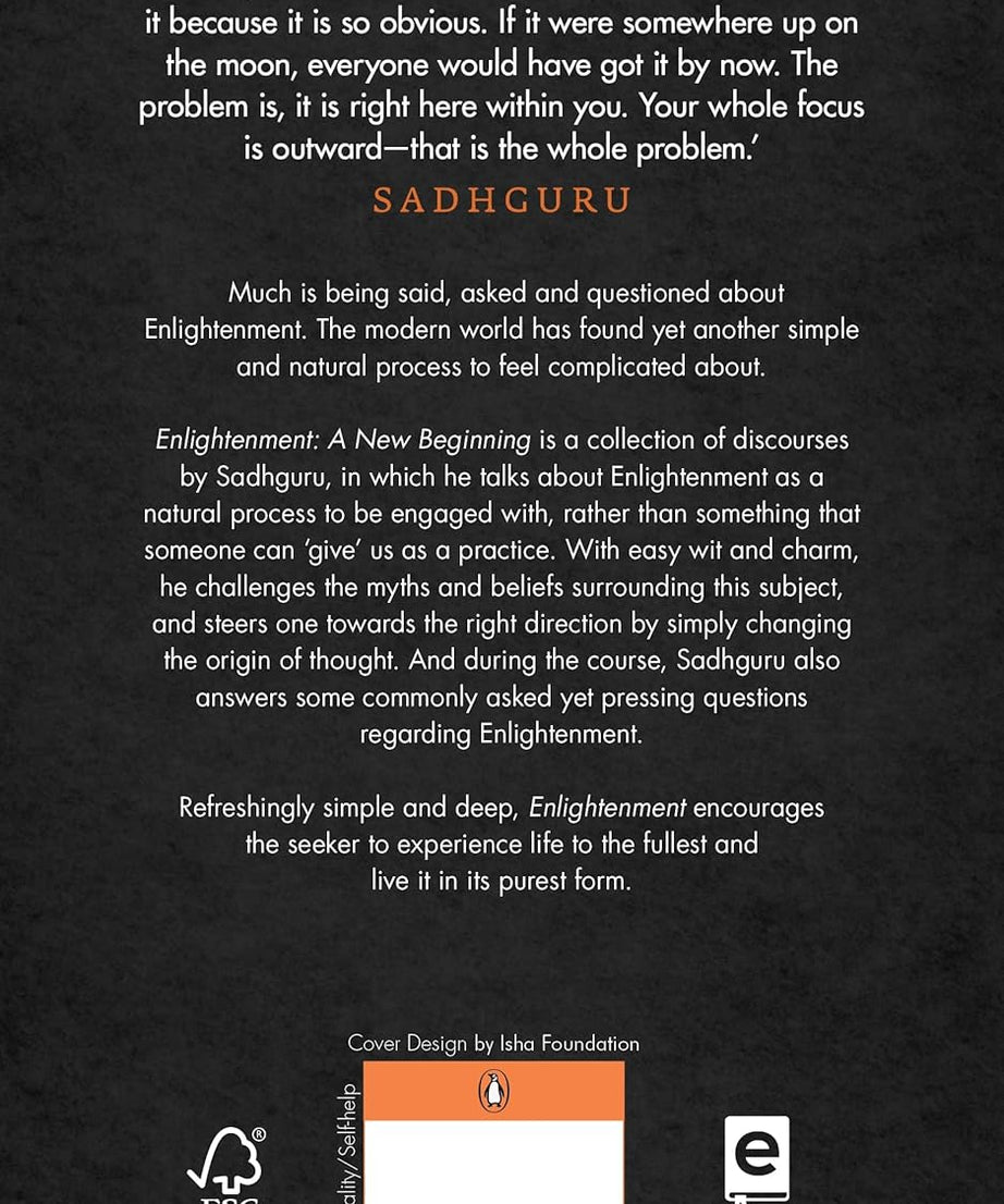 Enlightenment: A New Beginning - Paperback