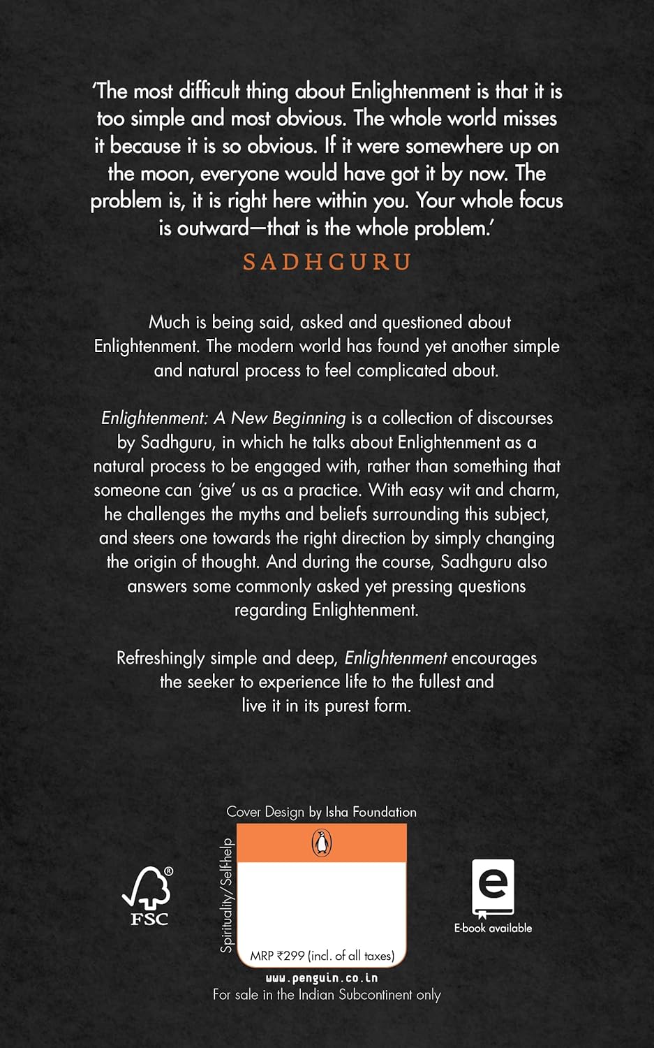 Enlightenment: A New Beginning - Paperback