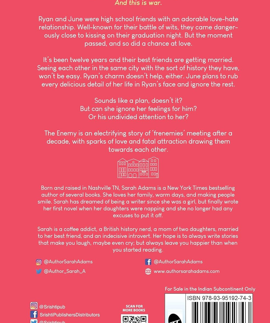 The Match ǀ The Enemy ǀ  paperback