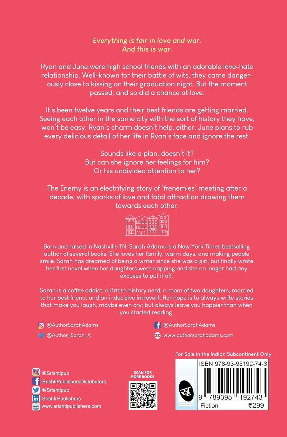 The Match ǀ The Enemy ǀ  paperback