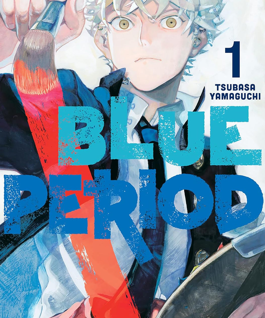 Blue Period 1 (Paperback)- Tsubasa Yamaguchi