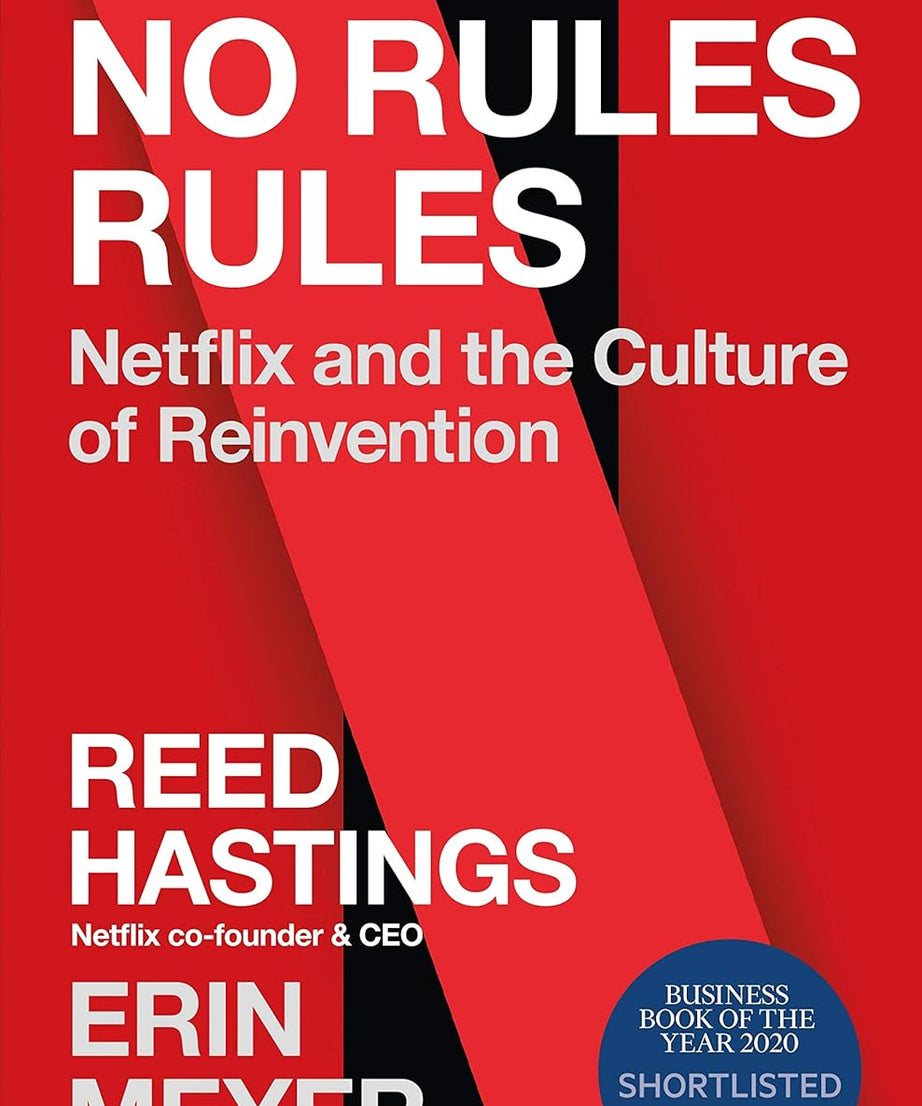 No Rules Rules (Paperback)- Reed Hastings, Erin Meyer