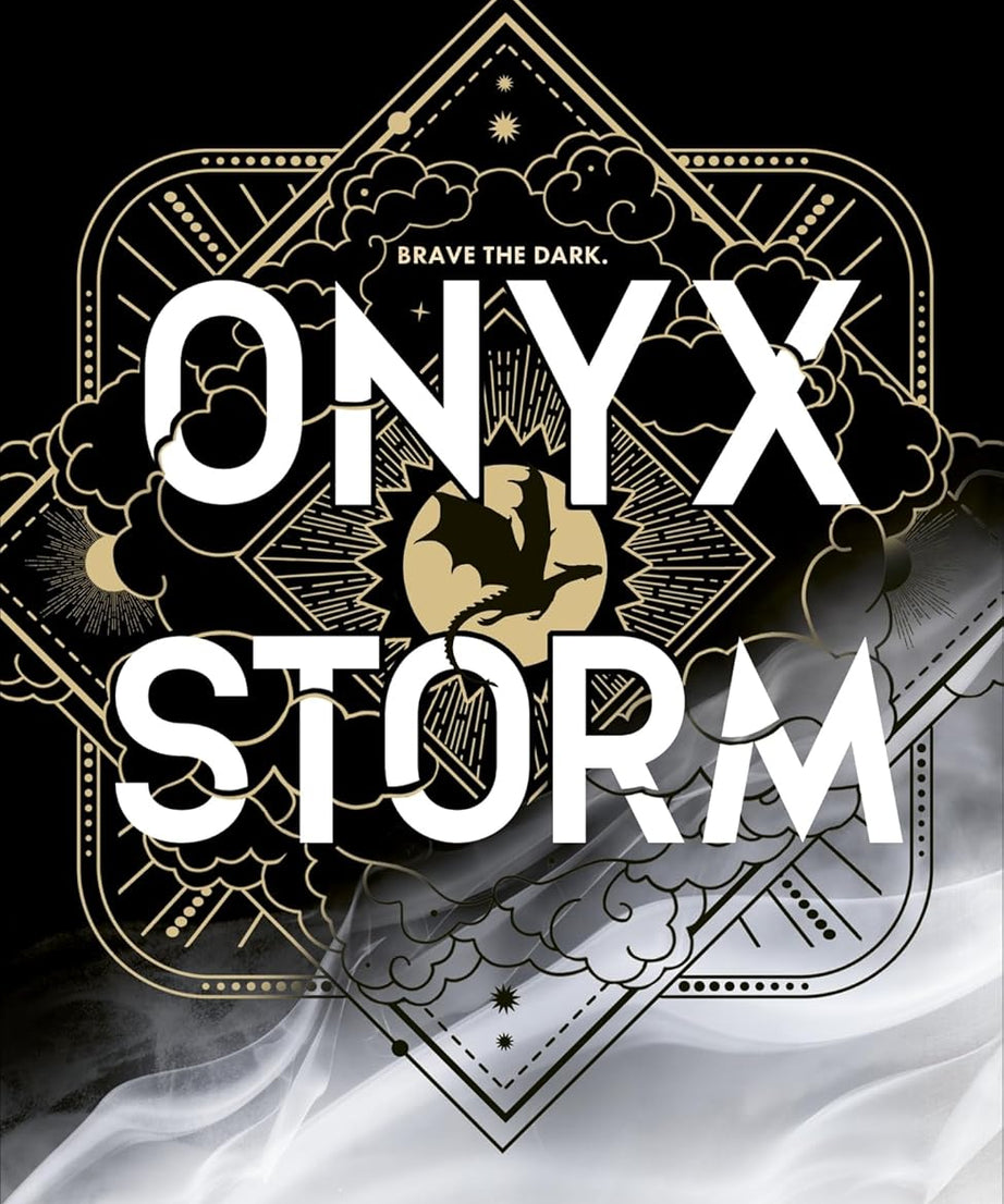 ourth wingOnyx Storm + Iron Flame + F - Paperback