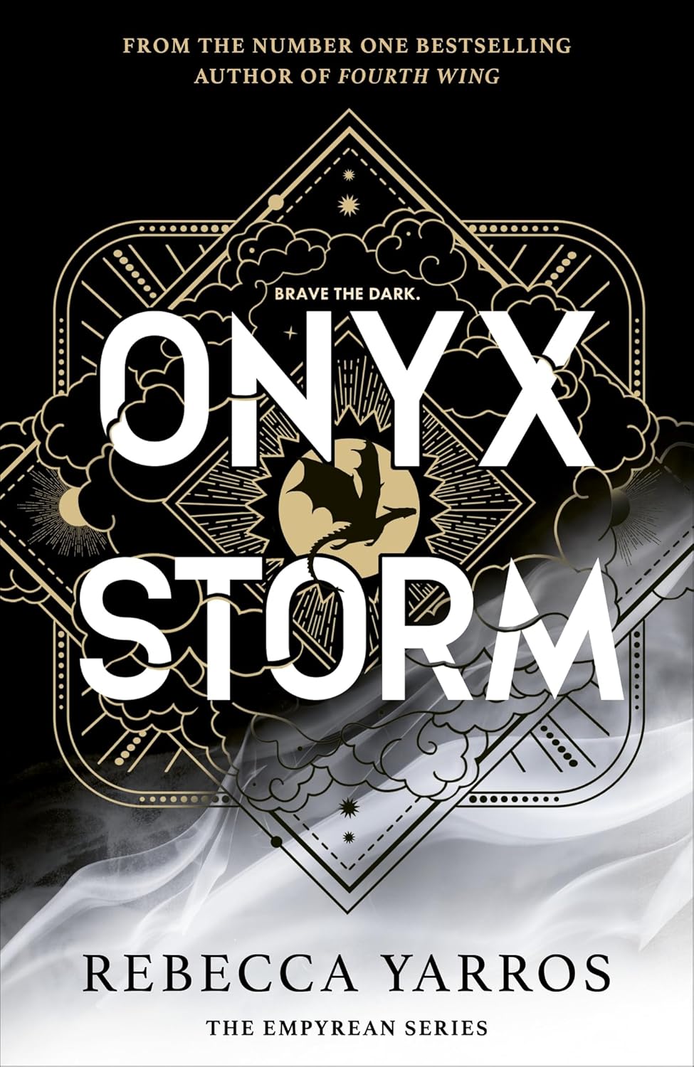 ourth wingOnyx Storm + Iron Flame + F - Paperback