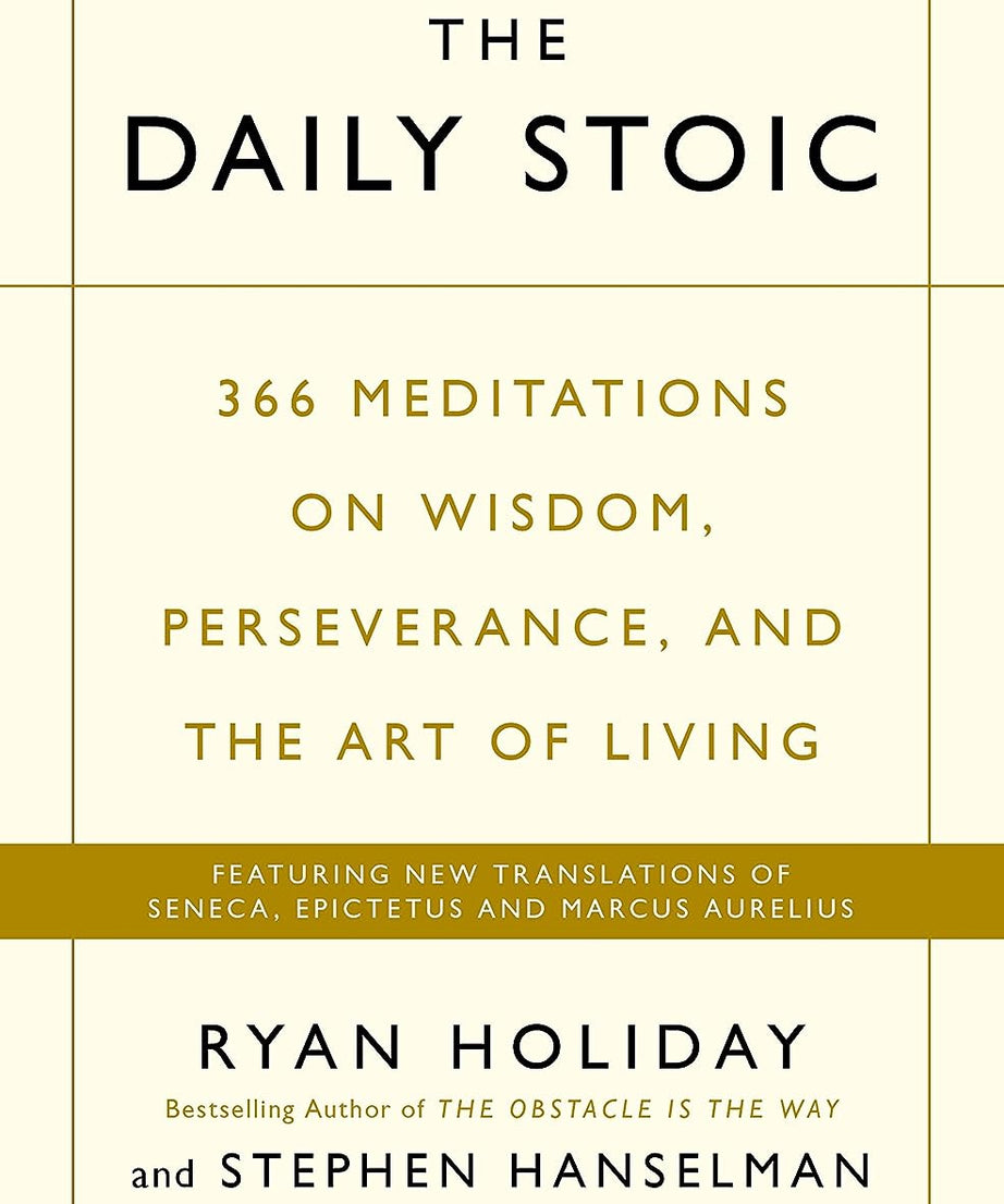 The Daily Stoic ( Paperback )