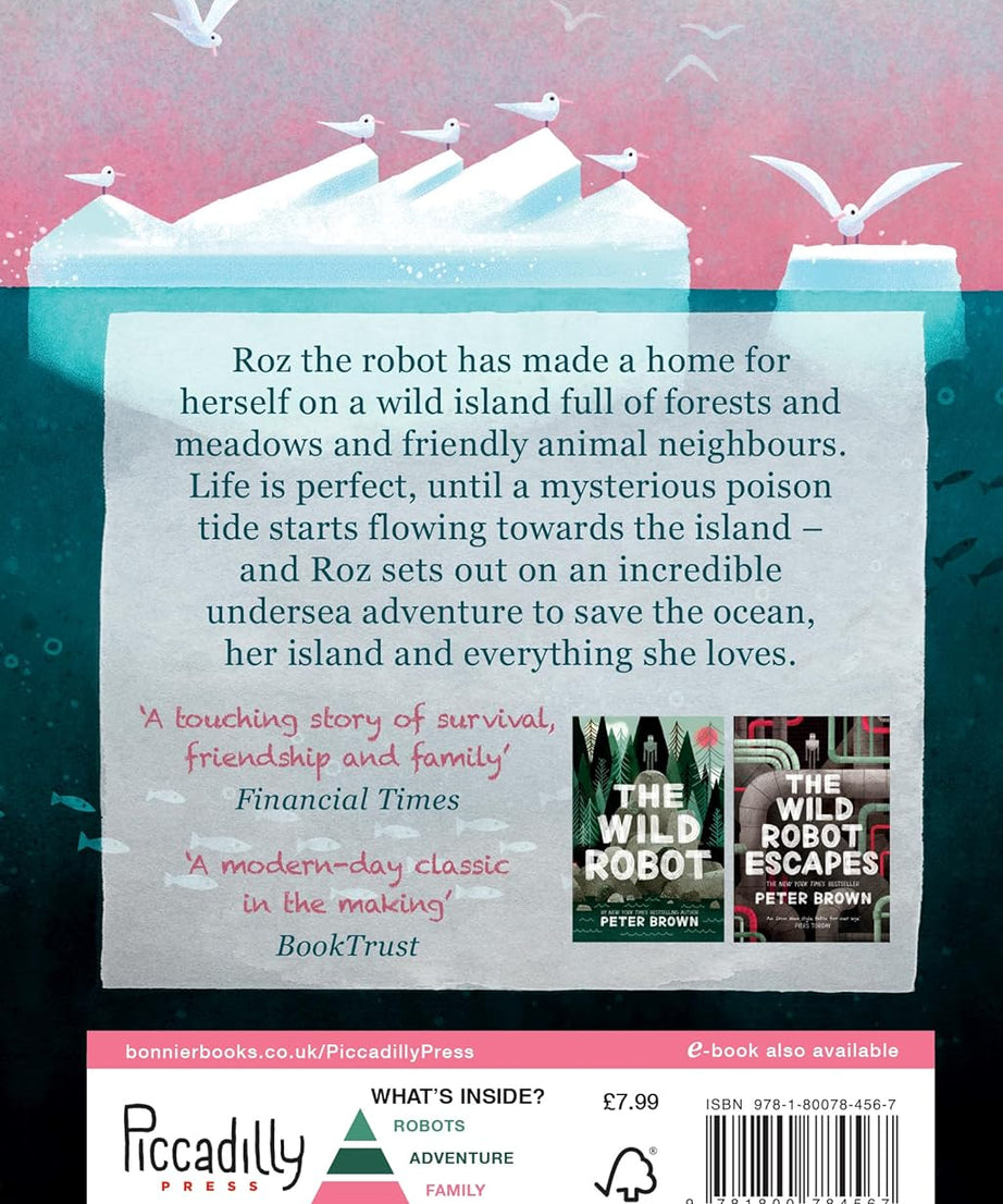 The Wild Robot Protects -  Paperback