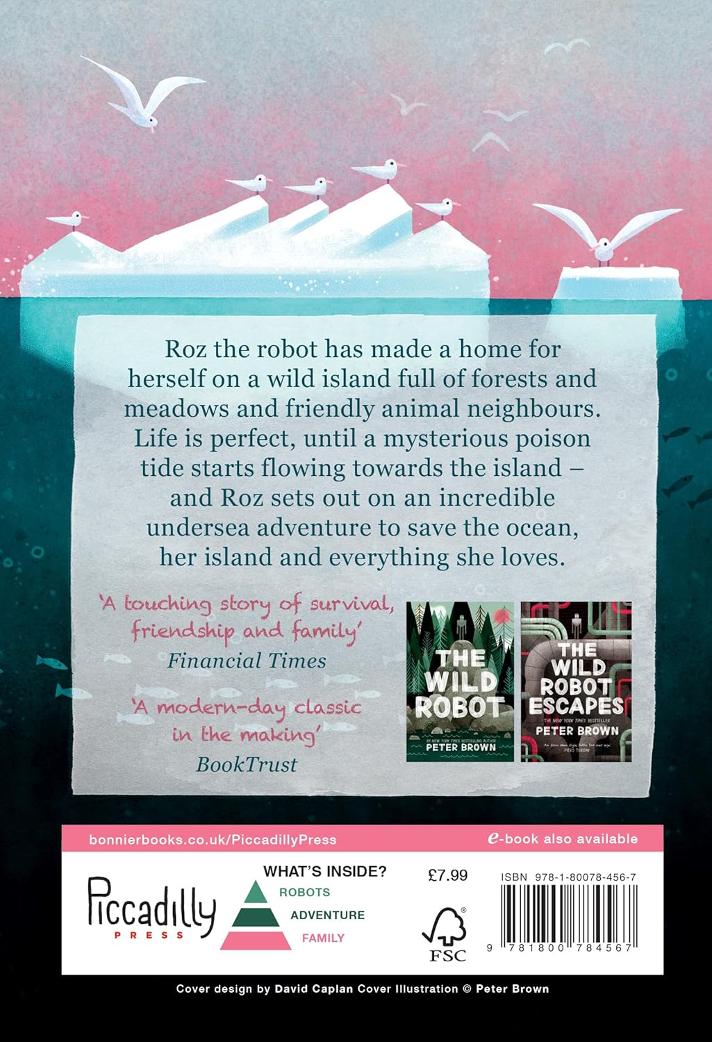 The Wild Robot Protects -  Paperback