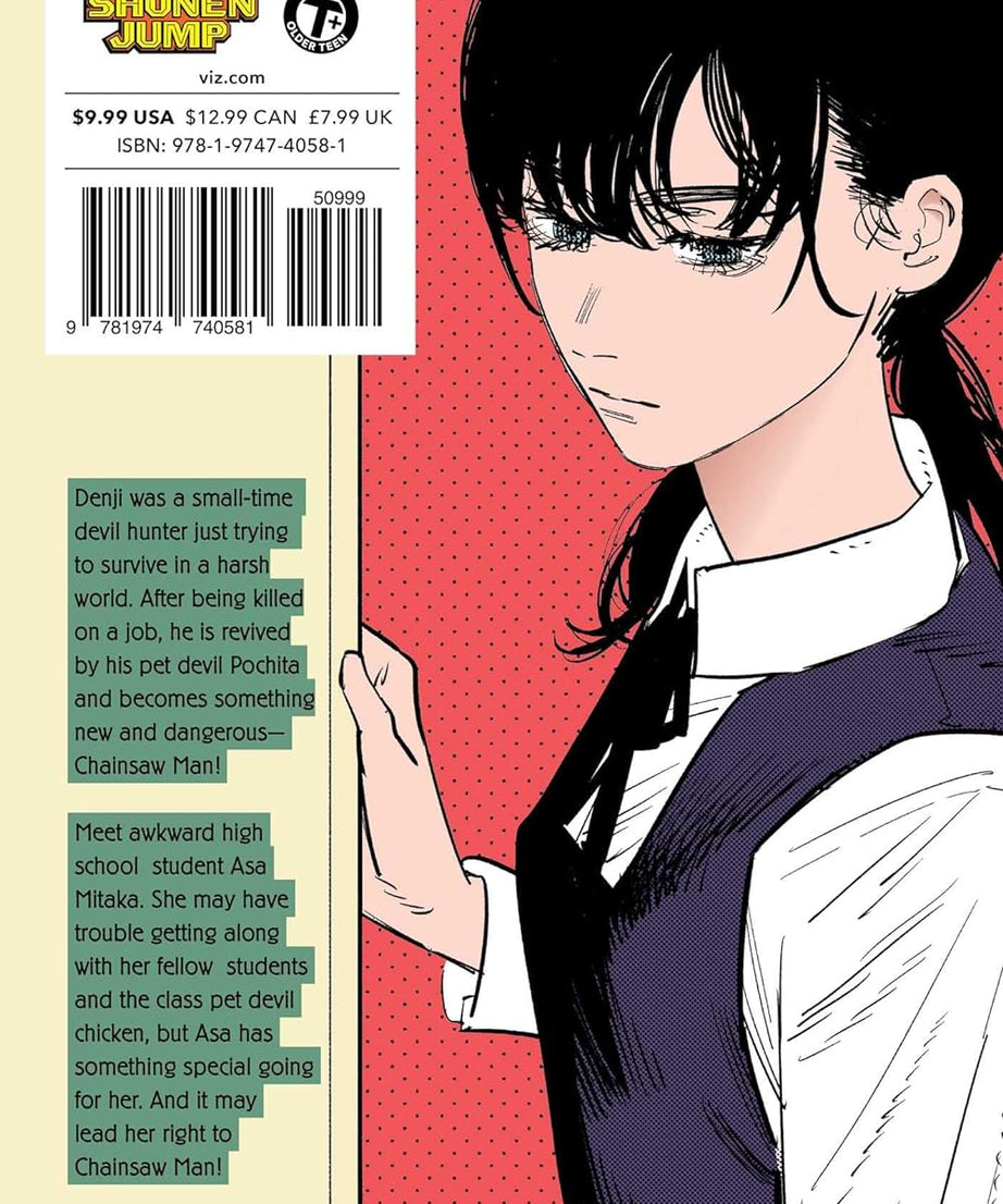 Chainsaw Man Vol. 12 (Paperback)- Tatsuki Fujimoto