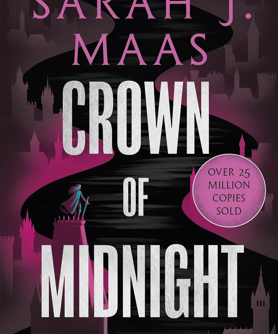 Crown of Midnight by Sarah J Maas -paperback