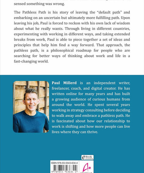 The Pathless Path Paperback – 25 September 2024