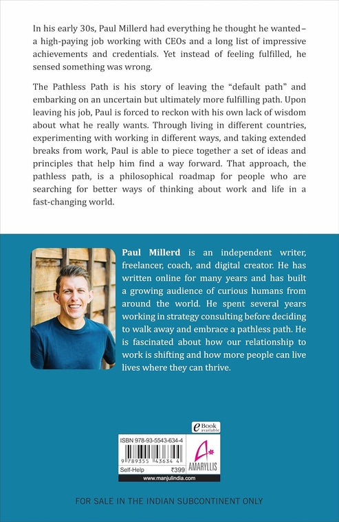 The Pathless Path Paperback – 25 September 2024