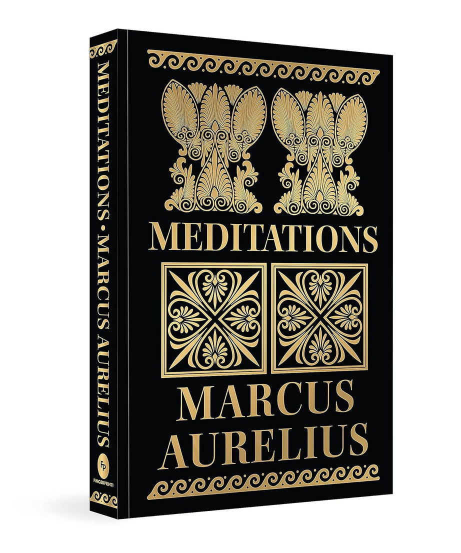 Meditations Deluxe Hardbound Edition Hardcover