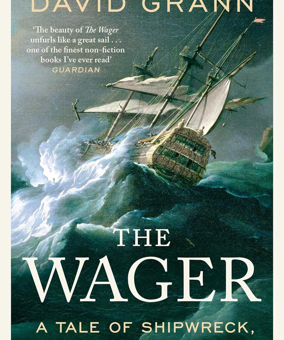 The Wager- Paperback