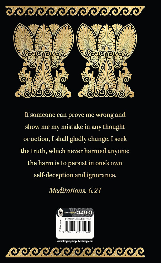 Meditations Deluxe Hardbound Edition Hardcover