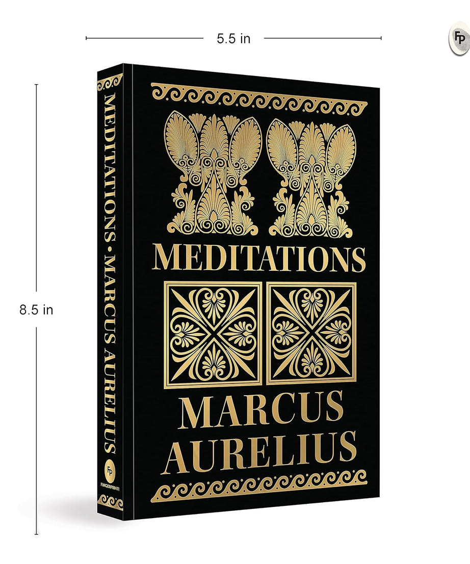 Meditations Deluxe Hardbound Edition Hardcover