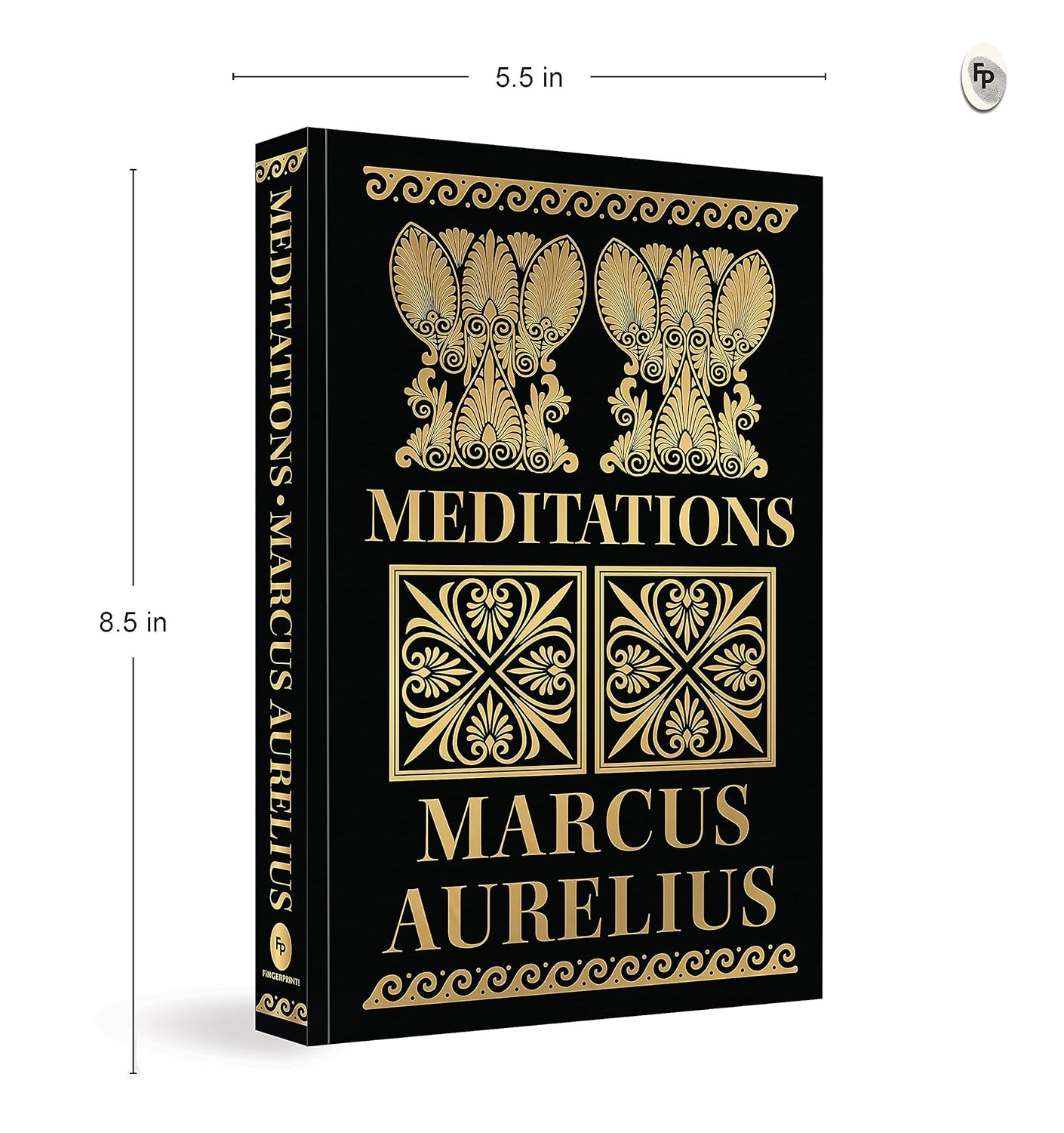 Meditations Deluxe Hardbound Edition Hardcover