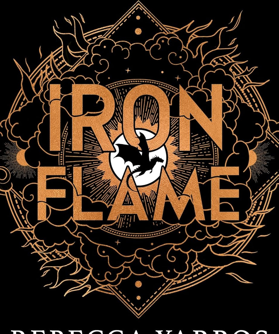 ourth wingOnyx Storm + Iron Flame + F - Paperback