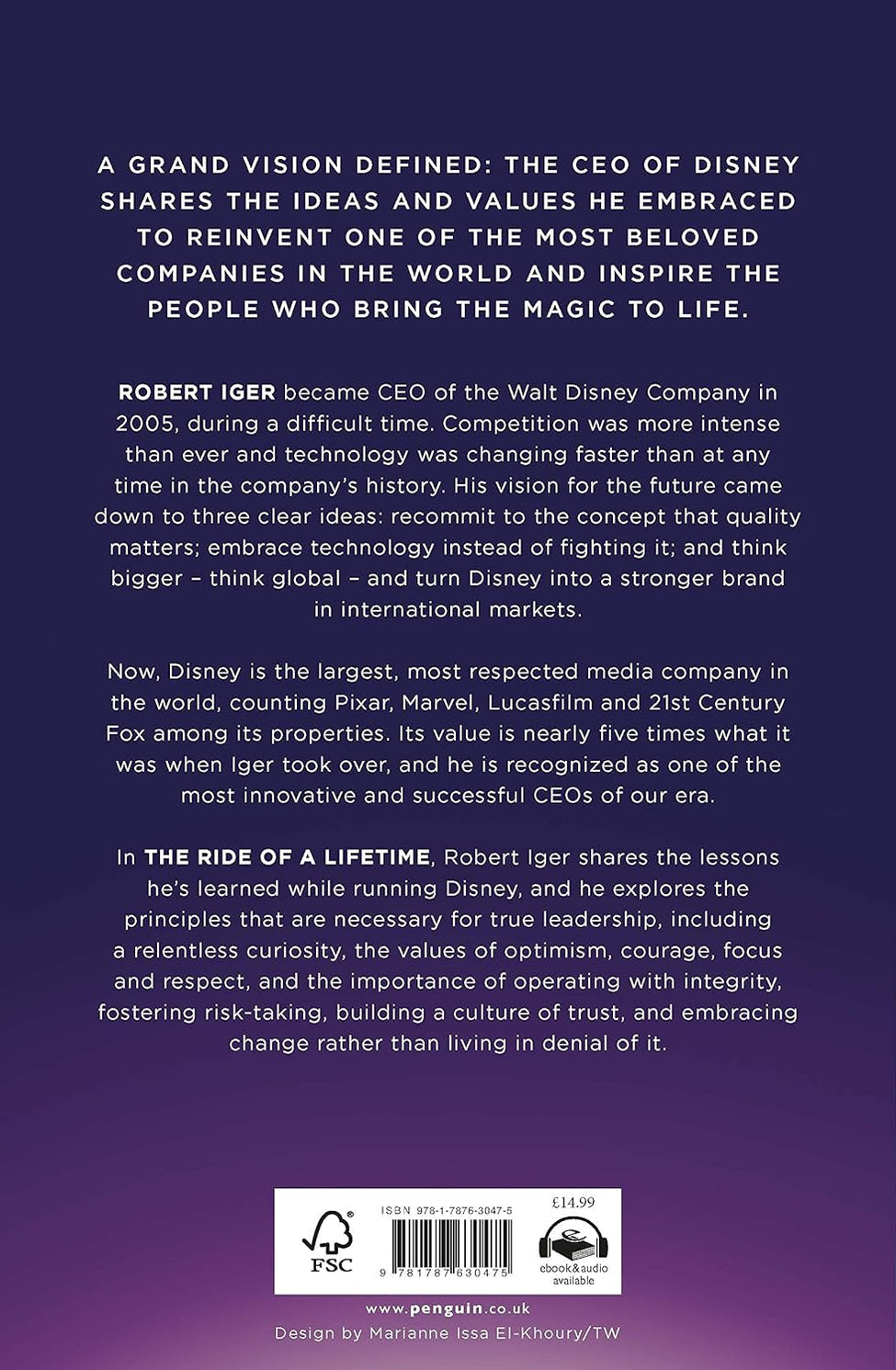 Ride of a Lifetime, The Paperback – 23 September 2019