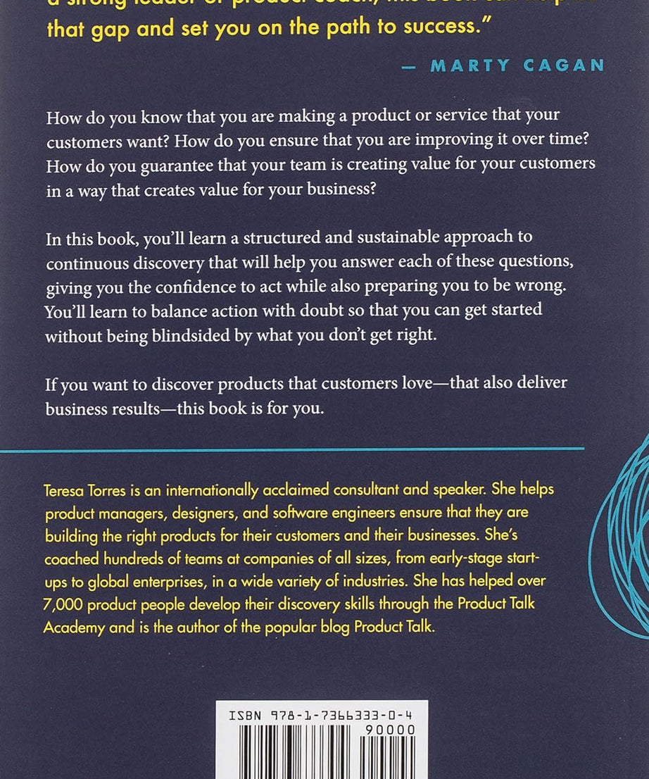 Continuous Discovery Habits (Paperback)