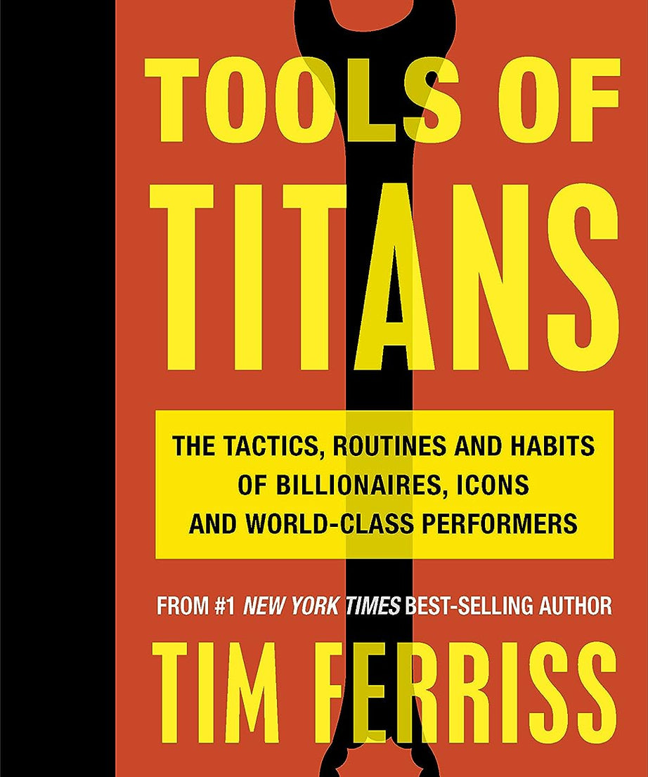 Tools Of Titans - Timothy Ferriss (Paperback)