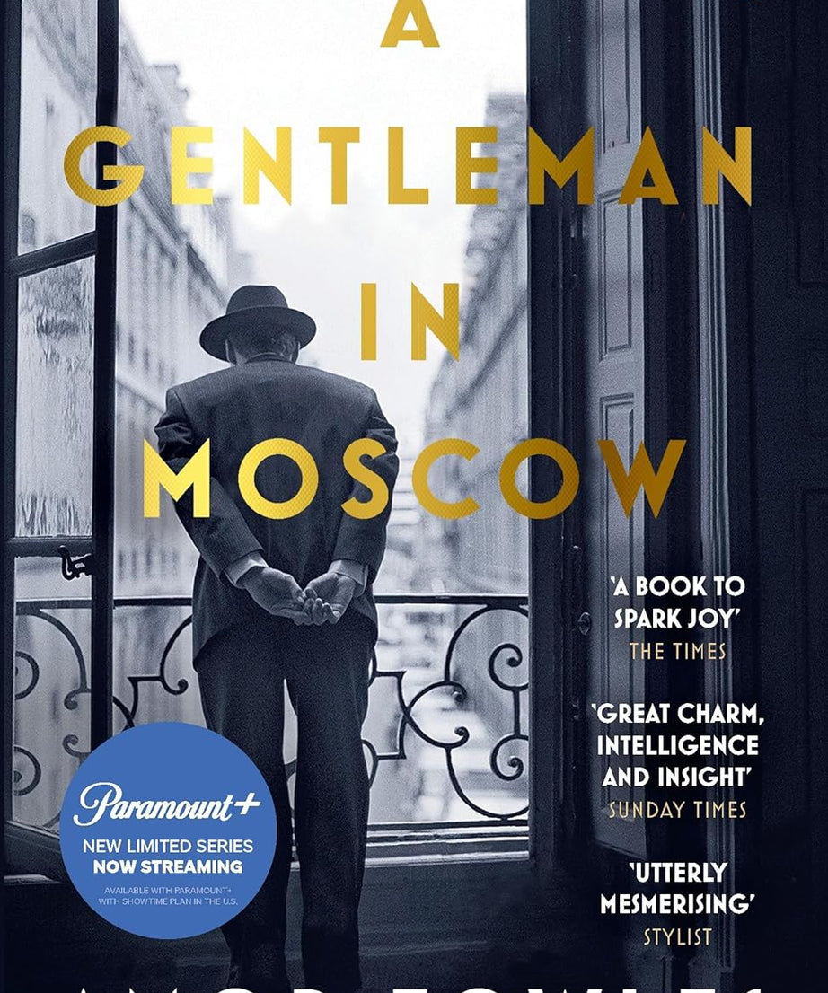 A Gentleman in Moscow Paperback – Notebook, 2 November 2017