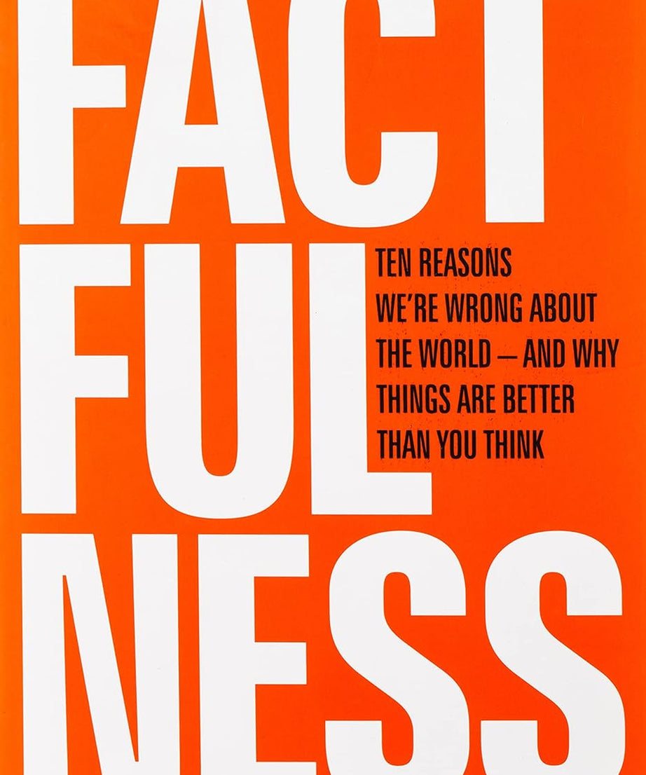 Factfulness (Paperback) - Hans Rosling