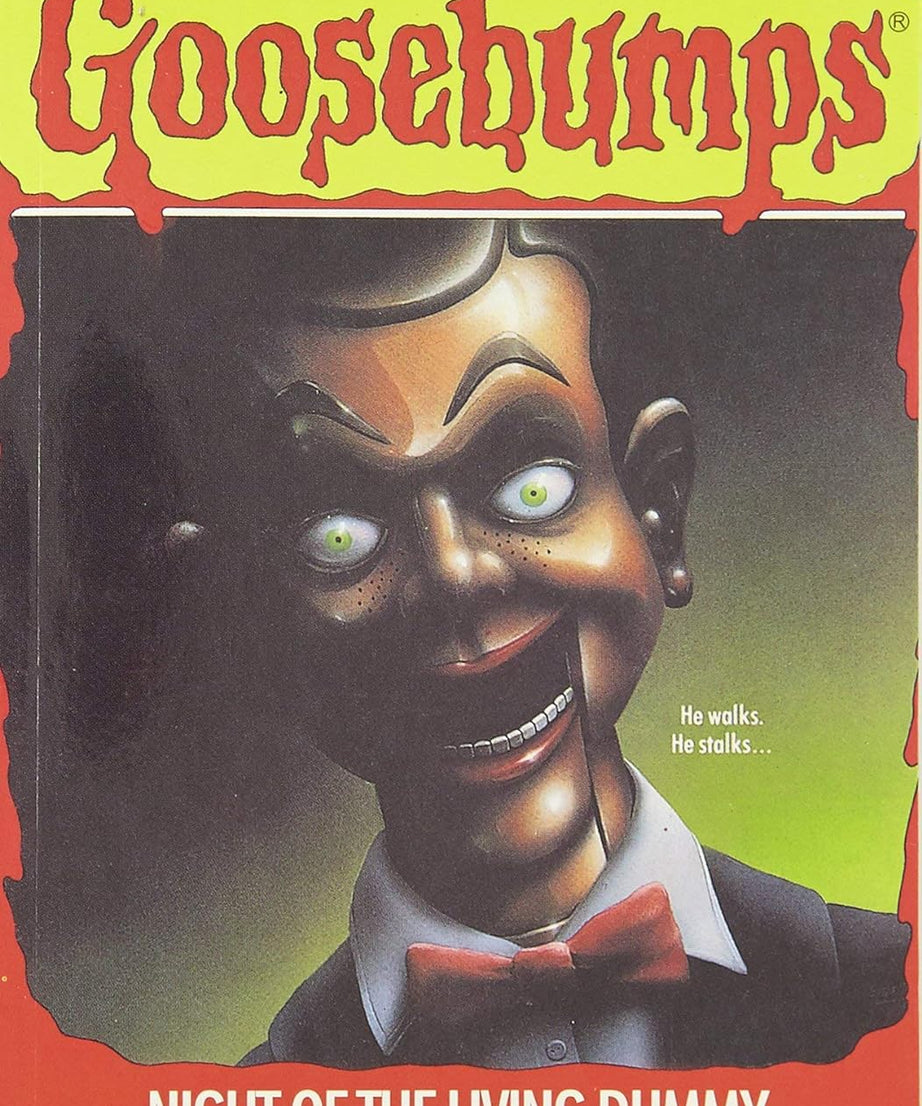 Night of the Living Dummy Paperback