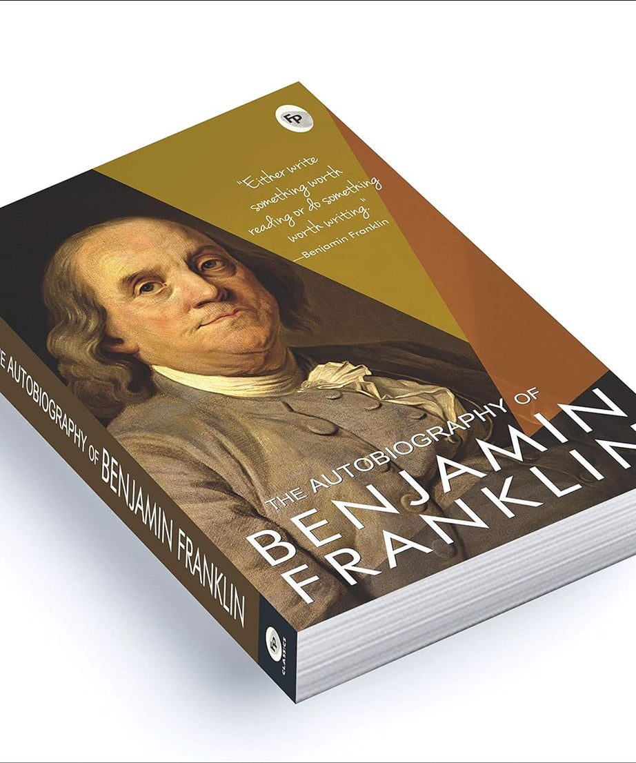 The Autobiography Of Benjamin Franklin (Paperback)