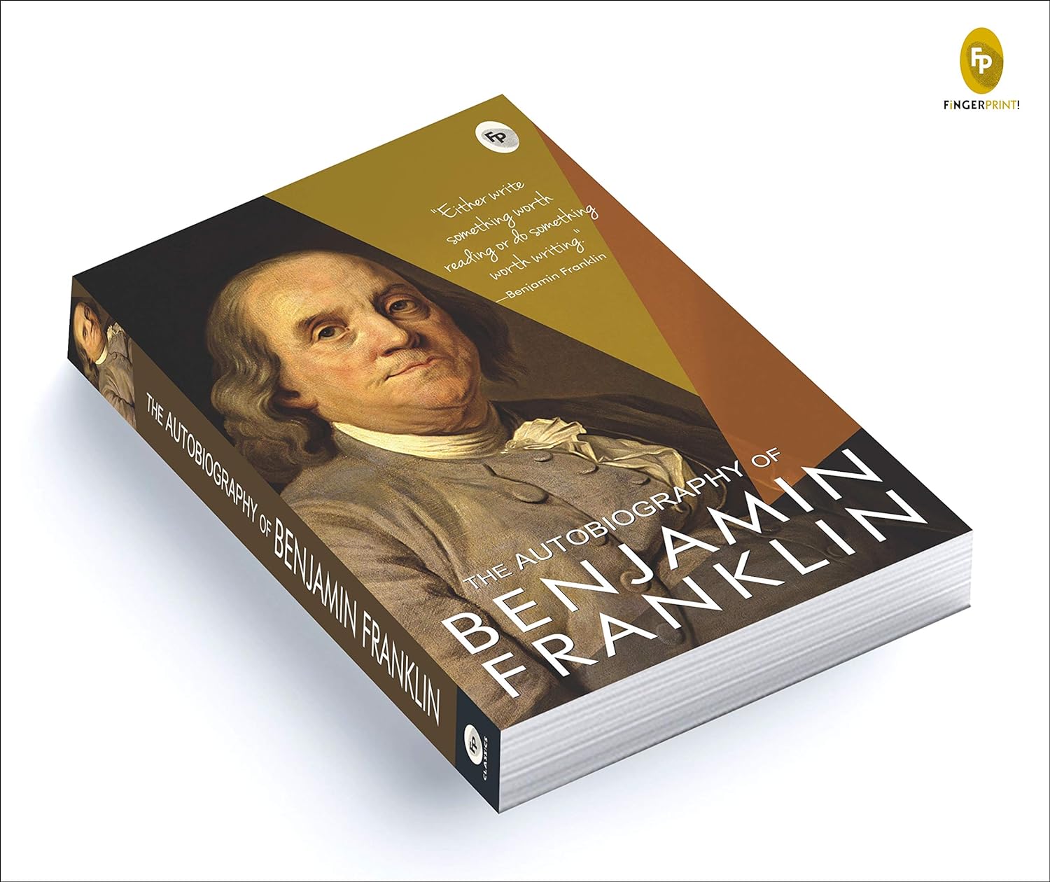The Autobiography Of Benjamin Franklin (Paperback)