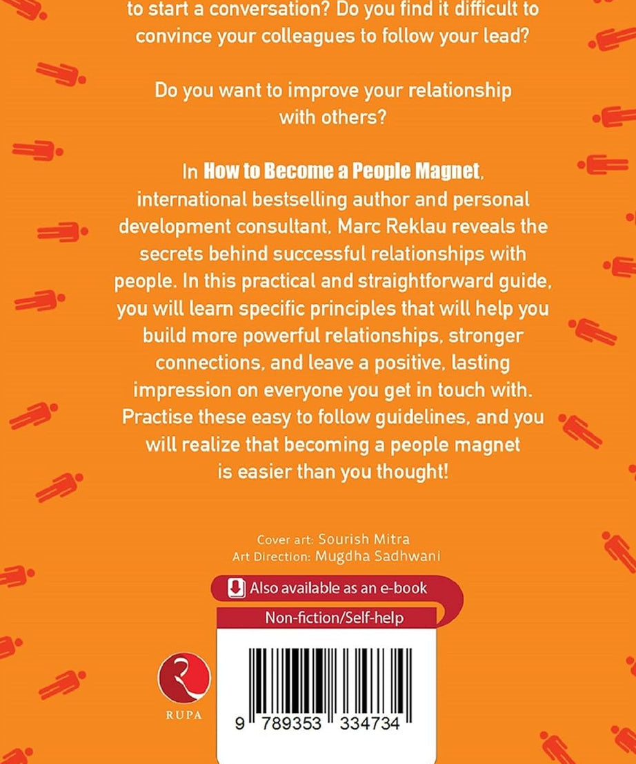 How to Become a People Magnet (Paperback)