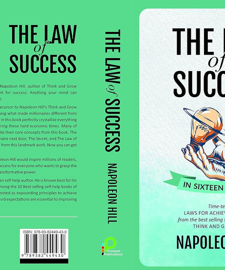 The Law Of Success In Sixteen Lessons ( Paparback )